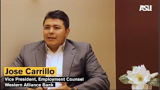 Alumni Career Volunteer Profile: Jose Carrillo