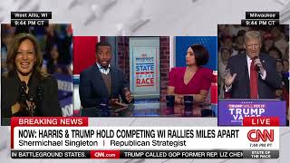 'Let's fact-check right there': Dem hits back at GOP strategist on CNN