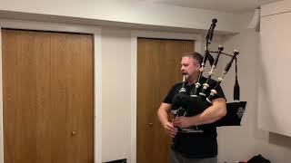 World Online Piping & Drumming Championships Fall 2020, Daniel Lidgren, Open/Pro MSR