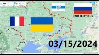 Ukraine War Update | FRL&RVC Storm into Belgorod and Sumy and Kursk, RU fake elec. | 03/15/2024