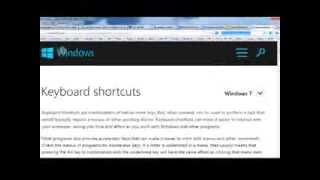 Keyboard Shortcuts