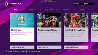 BEDAVA PES2020(MYCLUB GİRİYOR)