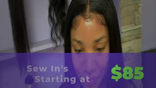 Black Hair Salon Fort Lauderdale | Hair Bundles Near me | Hair By Karma Black