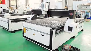 Jinan Mishi Machinery 1325 3D 4 Axis CNC  Router For 3D Rotary Axis On The Table For Woodworking