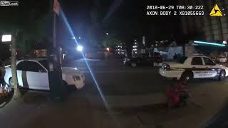 Body cam footage of Jason Washington shooting