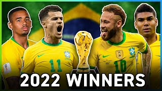 Why Brazil Will Win The 2022 FIFA World Cup?