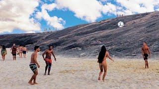 🇧🇷 CAMINHANDO na PRAIA de ITACOATIARA em NITERÓI RJ | Walk in Rio de Janeiro - Brazil 2023 - 4K WALK