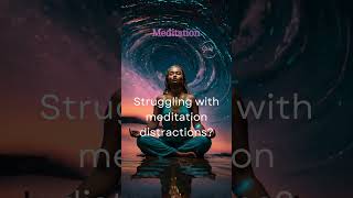 Quicly distracted? #meditationpractice #guidedmeditation #yoganidra #calmness #quiet