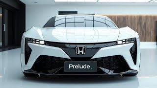 2025 Honda Prelude: The Iconic Comeback with Modern Upgrades