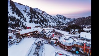 Kazakhstan, Shymbulak (Chimbulak) Station de ski/ski resort