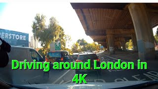 Driving around London in 4K Vlog #foryou