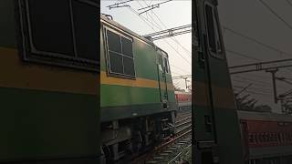 Dangerous Train arrival, risk during video shoot, pl like subscribe