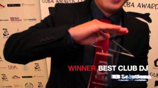 DJ NEPTIZZLE WINS BEST CLUB DJ @GUBA AWARDS 2011