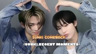 SUNKI COMEBACK (sunki recent moments) 🧡✨ #enhypen #sunki