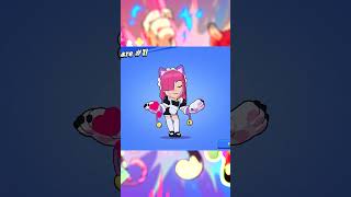 Nuevo pase y skin de colette  #brawlstarts #shorts