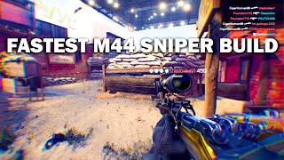 The FASTEST M44 Sniper Build on XDefiant