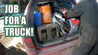 How Much Scrap Metal Can I Fit in a Small Car?