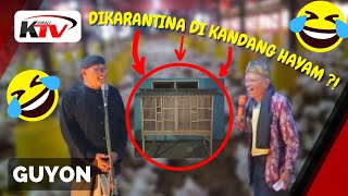 BOBODORAN SUNDA "DIKARANTINA DI KANDANG HAYAM"