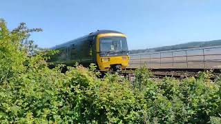 (new timetable) trains at Starcross 30/5/23