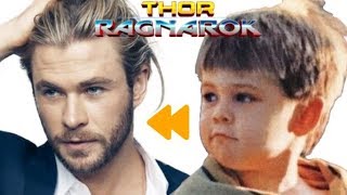 "Thor Ragnarok" Actors and Characters ★ Before and After