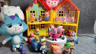 Peppa Pig disco house with cocomelon #asmr #live #livestream #peppapig #toys #satisfying