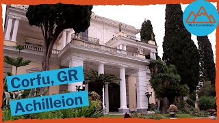 Achilleion Palace in Corfu (Greece)