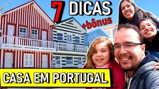 MORAR EM PORTUGAL: 7 CUIDADOS para Escolher IMÓVEL (+dica BÔNUS)