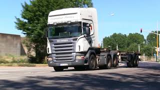 Scania V8 Trucks Today  (5)  R580, R560, R500, XF 105