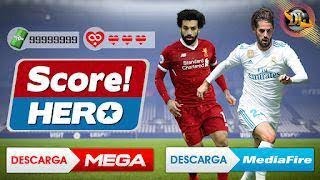 تحميل لعبه  Score! Hero مهكره اخر تحديث 2018