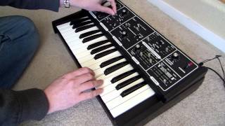 Moog Rogue Demo