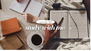 An Hour |  study with me | Piano, calm music| Improve your concentration| Mountain and Sea View