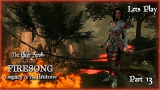 The Elder Scrolls Online 2023 | Firesong Legacy of the Bretons | Lets Play | Part 13