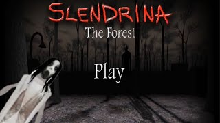 Slendrina the forest - полное прохождение без комментариев