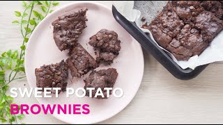 Sweet Potato Brownies