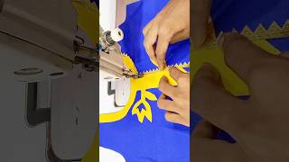 Neck design simple tricks 🪡💯 new sewing tips and tricks #shorts #sewing #viralvideo #newdesign