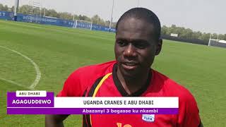 uganda cranes.