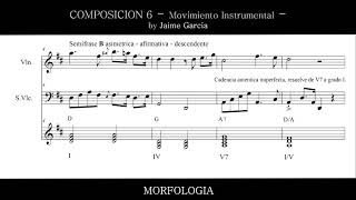 COMPOSICIÓN  Movimiento Instrumental J. Garcia