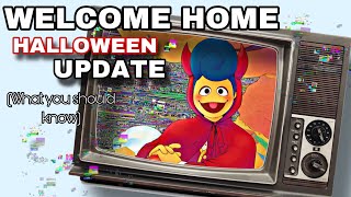 WELCOME HOME HALLOWEEN WEBSITE UPDATE | What YOU Need to Know