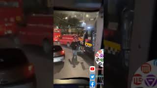 @ClaudiaSheinbaumP es impunidad,Hombres disfrazados vandalizaron estación del Metrobus insurgentes