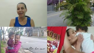 vlog levei a Ana na consulta