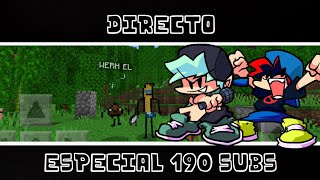 Especial 190 subs tratando de pasar mcpe 1.20