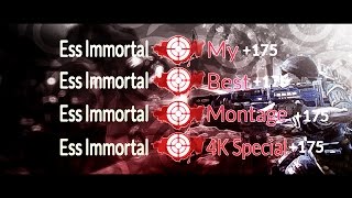 Ess Immortal | MY BEST GEARS OF WAR 4 MONTAGE SO FAR (1080p 60fps)