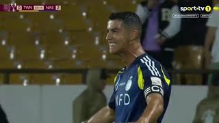 Cristiano Ronaldo Goal Vs Al-Taawoun | Al-Taawoun 0-2 Al-Nassr Highlights