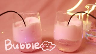 ASMR 보글 보글 거품 이어클리닝 ☁️ Bubble bubble foam Ear Cleaning