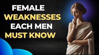 Top 10 Female Weaknesses Each Men  Must Know!! | Stoicism #ancientphilosophy