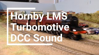 LMS Turbomotive With DCC Sound And An Easy Speaker Upgrade