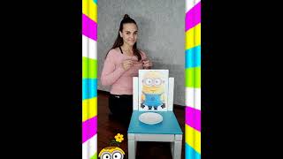 🖐️Пальчикова гра 🖐️| Minions | Вправа на розвиток дрібної моторики рук  | Пальчикова гімнастика