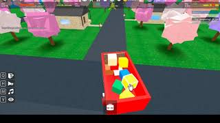 Roblox Work at a pizza place 10 boxes speedrun(0:58)