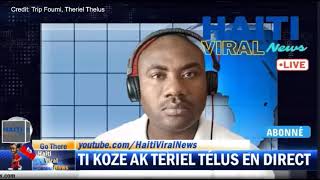 Ti Koze ak TT 04 Octobre 2024 sou Emancipation FM avec Theriel Thelus