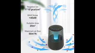 HEPA Bluetooth Speaker Room Ionizers GL-2109